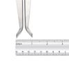 Kozelo Spring Inside Caliper Stainless Steel Spring Caliper Straight Leg Measuring Tool for Size Silver Tone - [7"] Measuring,