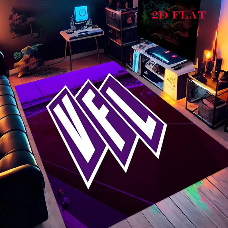 VfL Osnabrück Carpet Rug for Living Room Bedroom Home Sofa Decoration,Kids play Nonslip Floor Mat