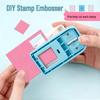 Large Labor-Saving DIY Card & Journal Stamp Embosser for Kindergarten