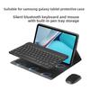 For Samsung Galaxy Tab S9Ultra Case with Bluetooth Keyboard Compatible S7 S8 S9 FE Ultra Thin Protective Cover
