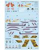 Modelart Area 88 Special Decal Plastic Model Decal 1/72 Vol.1 A88D-7201 (Airplane)