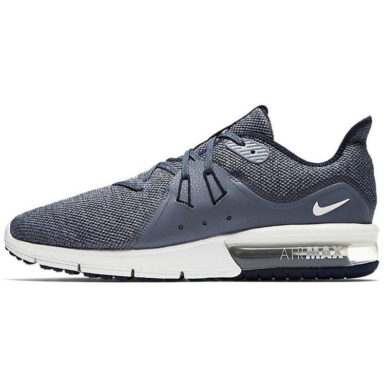 Nike Air Max Sequent 3 Obsidian Summit White 921694-402