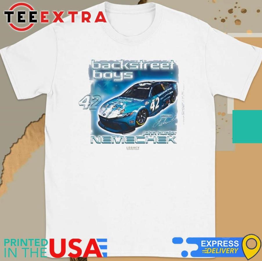 Legacy Motor Club Backstreet Boys Футболка унисекс из трех видов ткани