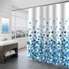 Shower Curtain Home Partition Curtain Thickened Polyester Curtains