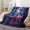 CourageFlannel Blanket, High quality Comfortable for All Seasons, Home Decor, Warmth and Comfort