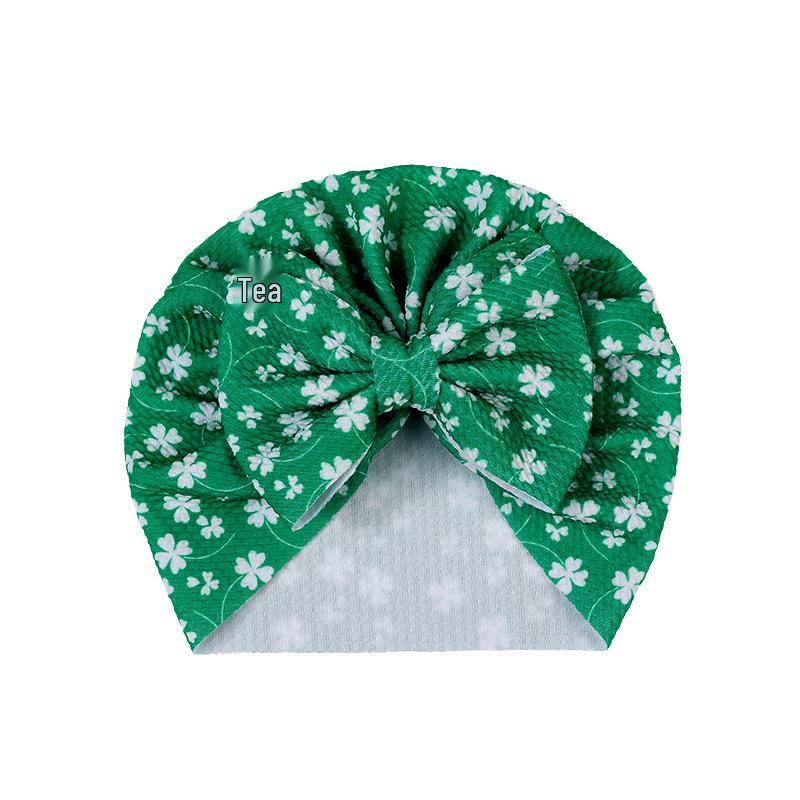 St. Patrick's Day Baby Shamrock Hat