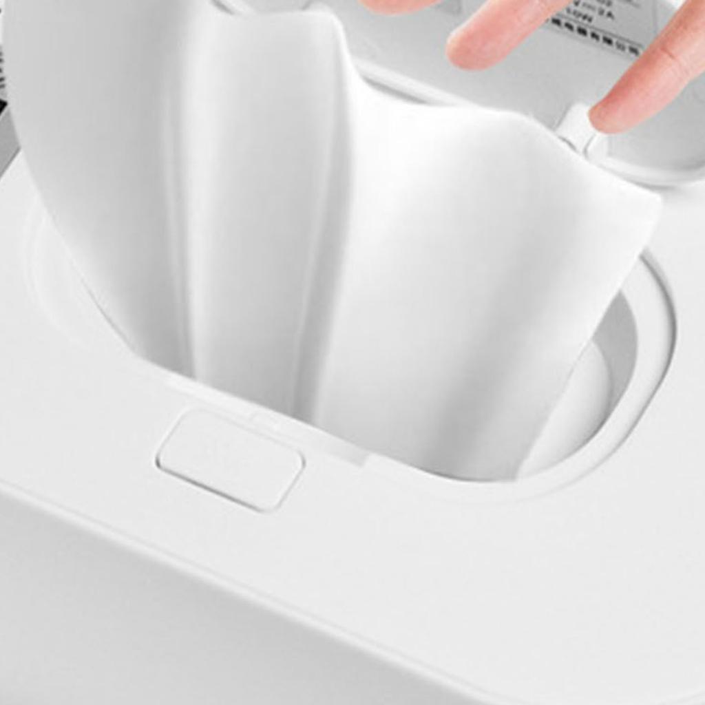 Диспенсер для влажных салфеток с подогревом, верхний подогрев, блокировка увлажнения, большая емкость, подогреватель детских салфеток