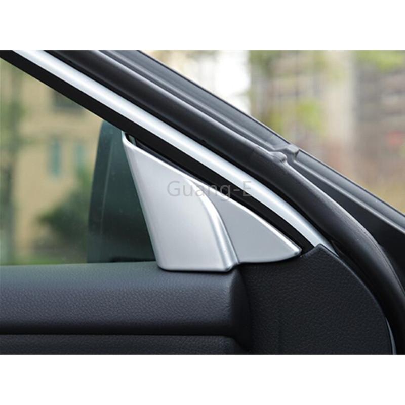 For Toyota Camry XV70 2018      Grain A Column Audio Speak Window Windshield Side Triangle Trim