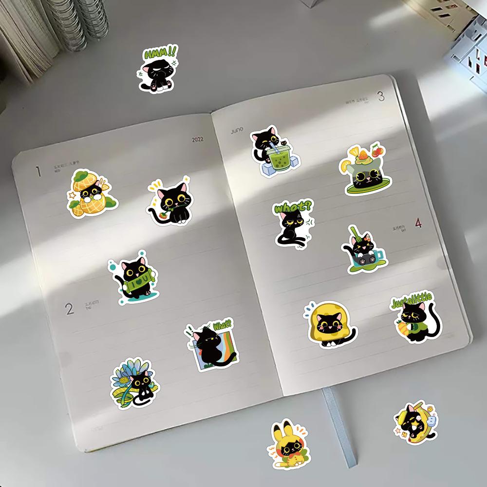 60 шт. новые наклейки, милые наклейки для ноутбука, наклейки для мобильных телефонов