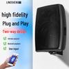 Lingsheng MP3-620 Wall-Mounted Active Speaker (CN version)
