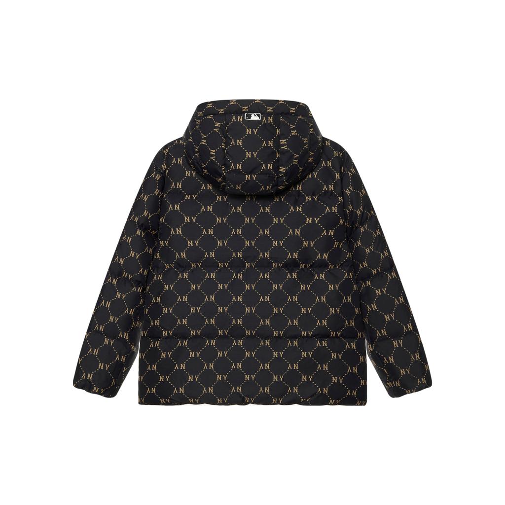 Новая коллекция MLB MONOGRAM New York Yankees 24FW Куртка Унисекс Черная 3ADJM1146-50BKS