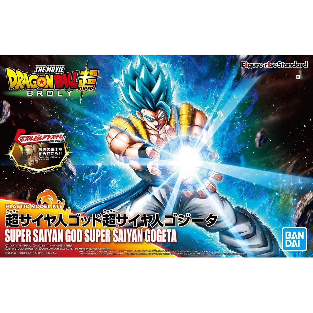 BANDAI SPIRITS Dragon Ball Super Saiyan God Super Saiyan Gogeta Figure-rise Стандартный набор для моделирования