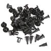 [Generic Product] Push Type Clip, Rivet, Nylon, For Honda 91503-sz3-003, 30 Pieces