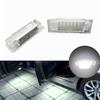 2x LED Door Courtesy Footwell Light Luggage Trunk Glove Box Lamp For BMW F20 F21 F30 F31 F34 F32 F10 F11 F07 F15 F26 E84
