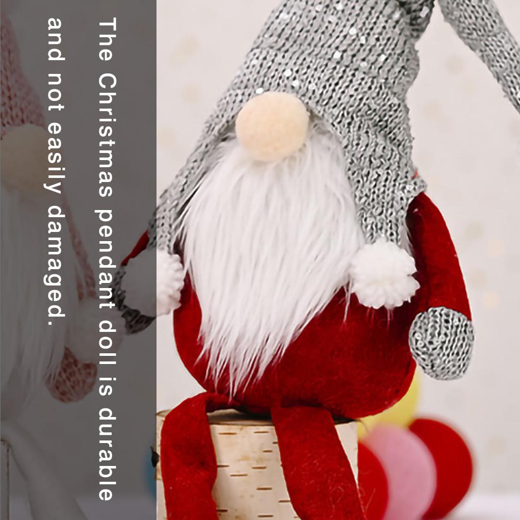 Xmas Gnomes Santa Christmas Decorations Tree Hanging Doll Home Decoration