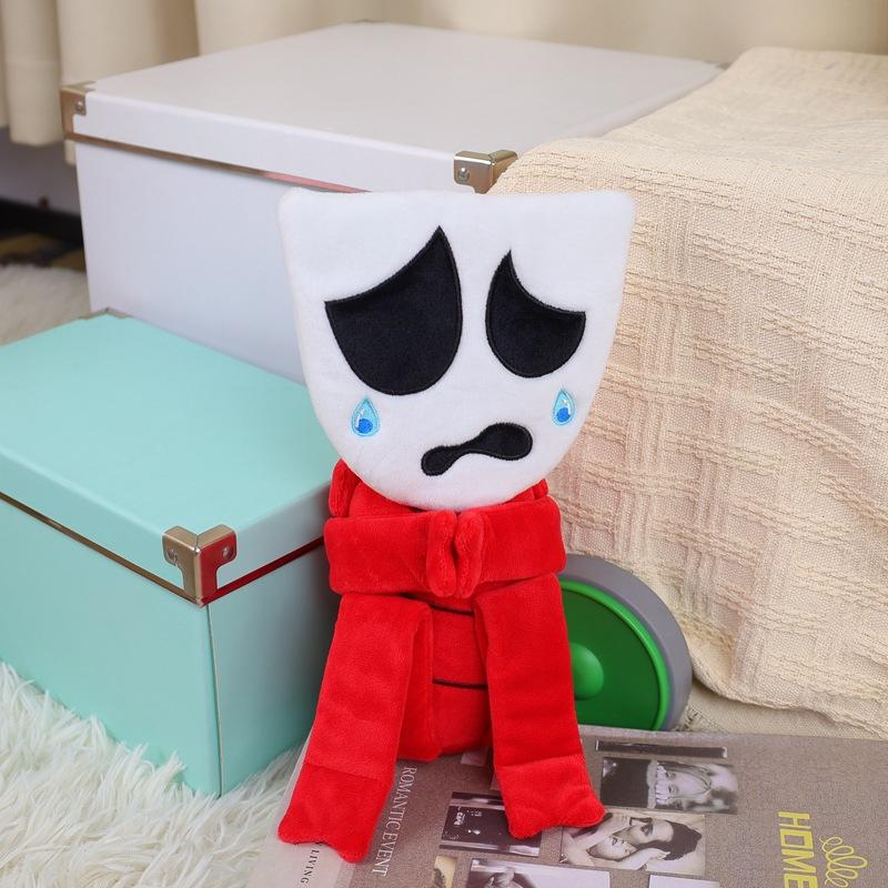 The AMAZING DIGITAL CIRCUS Circus Animation Surrounding Clown Plush Toys