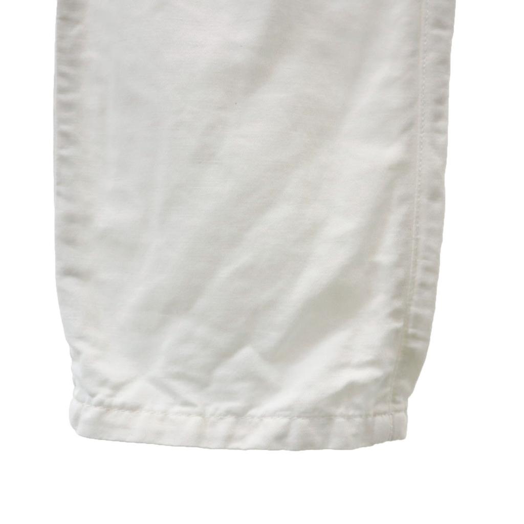 PT01 Льняная смесь Длинные брюки 46 Белый МАРРАКЕШ Мужские Б/У