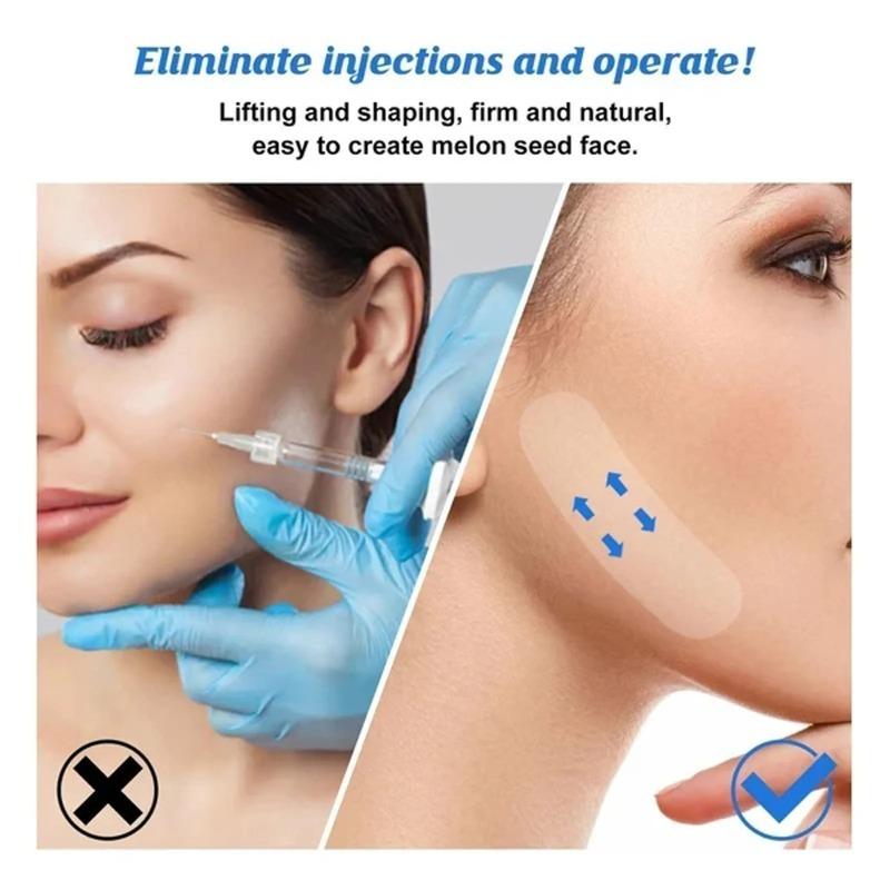 Face Lift Tape Invisible Facial Slimming Patch V Shape Chin Up Lifting Mask Beauty Sticker Anti-Wrinkle Face Slimming Band