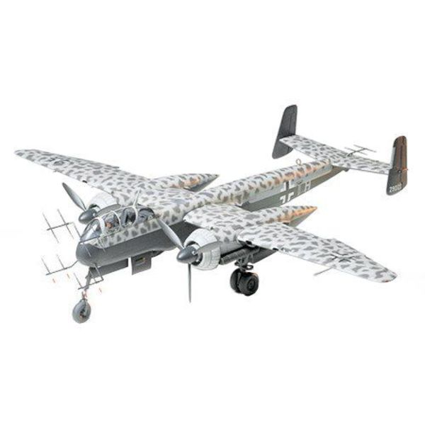 Tamiya 1/48 Heinkel He 219A-7 Uhu Model Kit NEW from Japan