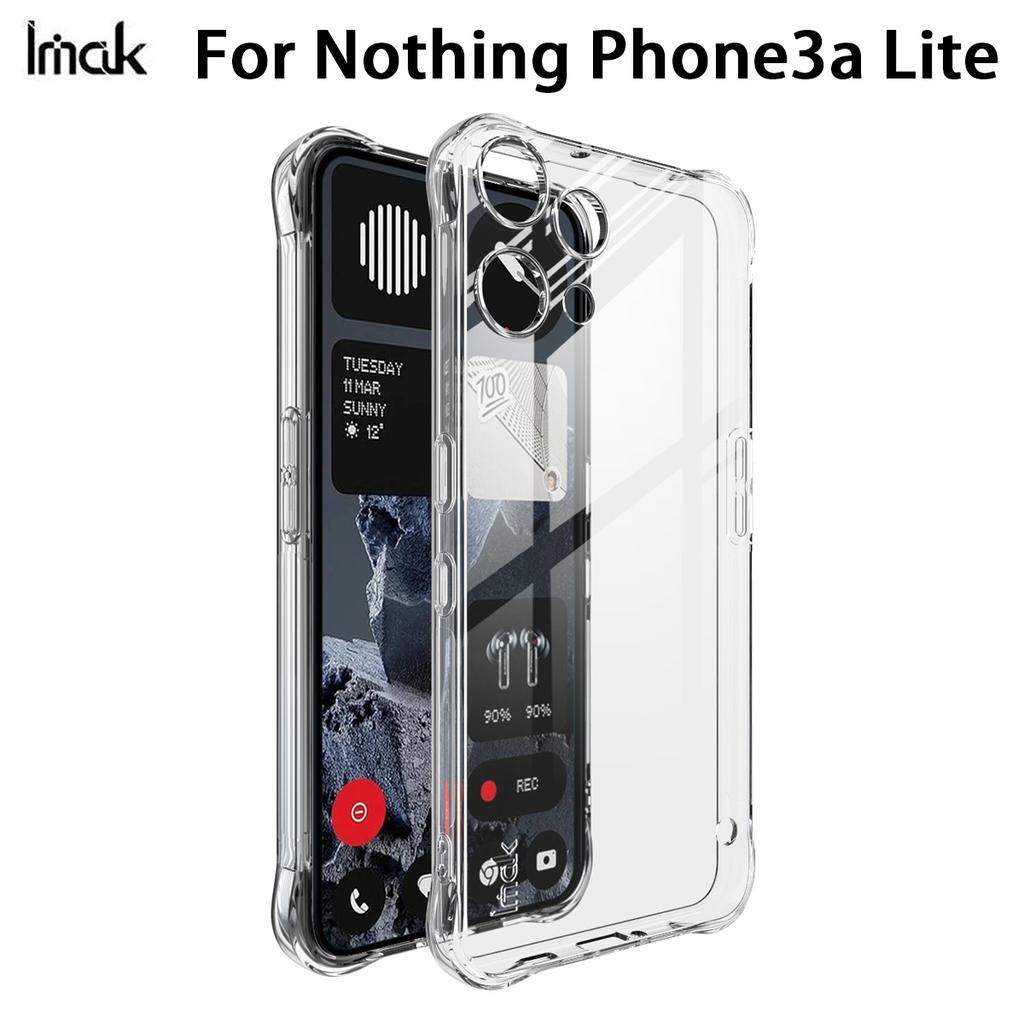Для телефона Nothing Phone 3a Lite 5G Чехол для телефона IMAK Ударопрочный Мягкий чехол