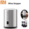 Youpin Smart Wine Stopper Stainless Steel Vacuum Memory Wine Stopper Electric Stopper Wine Corks Chain Brand-Circle Joy
