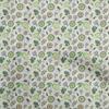Cotton Poplin Beige Fabric Fruits Diy Clothing Quilting Fabric Print Fabric By Yard 42 Inch
