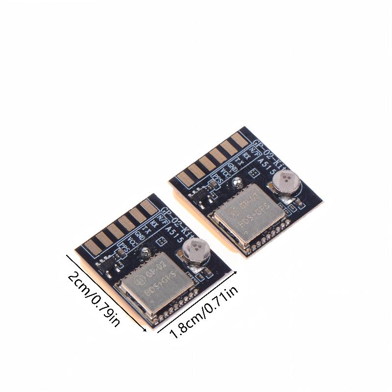 1/2Pcs BDS/GPS GNSS Positioning Navigation Module GP-02-KIT Development Board SOC Module High Sensitivity