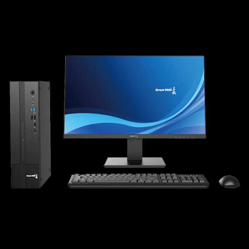 Бизнес-настольный ПК Great Wall Shiheng D80L3 с процессором Loongson 3A6000 (Китайская версия)