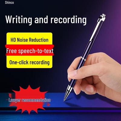 Ke AI V-09 Диктофон с HD-записью: Портативный, Профессиональный, Интеллектуальное шумоподавление и Перевод голоса в текст