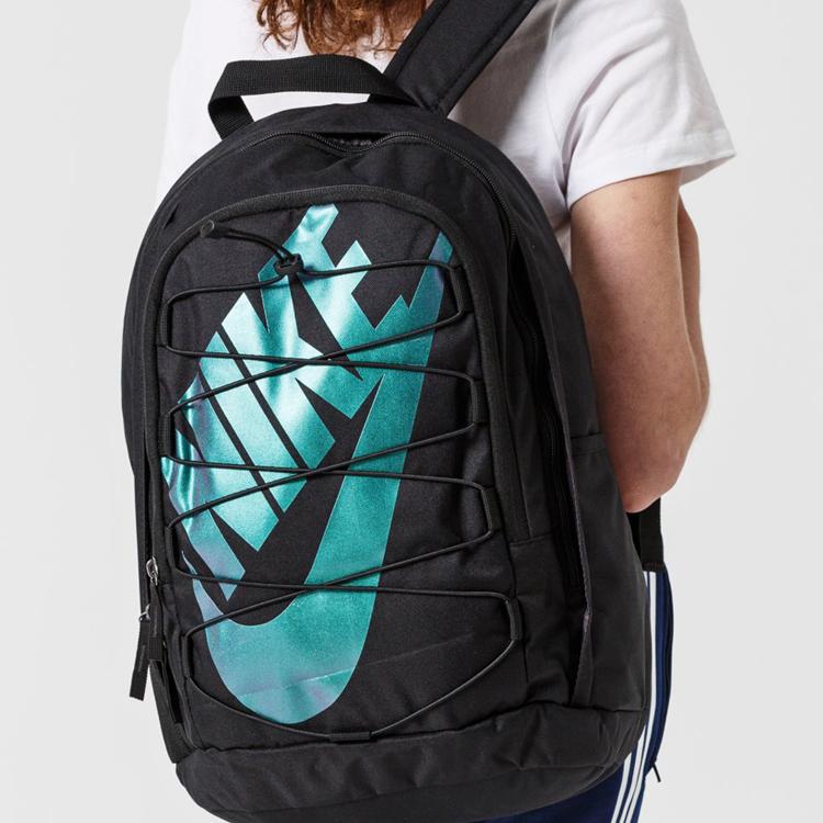 Nike Hayward 2.0 Рюкзак для путешествий, повседневный, полиэстер, большая вместимость, на молнии, унисекс, черный BA5883-010
