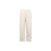 Solid Color Drawstring Woven Straight-Leg Casual Pants Men Bottoms White DX3337-104
