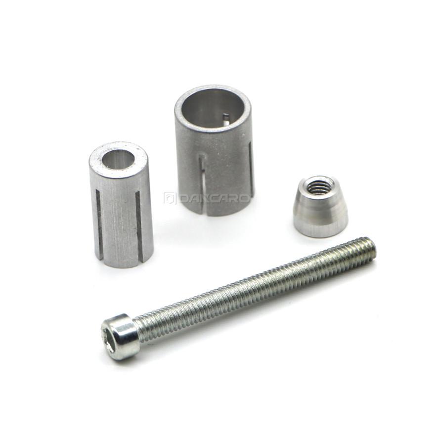 2 шт./комплект 13/16 мм мотоциклетный расширительный винт для защиты рук, заглушки для руля, универсальный расширительный винт для руля, аксессуары