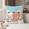 Мультяшная наволочка B-bubu Dudu, подходит для спален, гостиных, автомобилей, домашнего декора