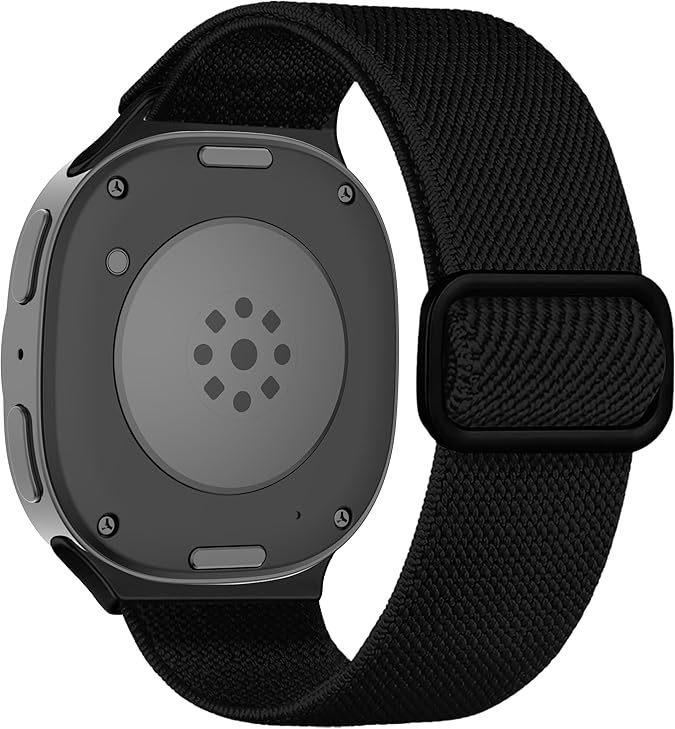 Совместимый нейлоновый эластичный ремешок для Samsung Watch8 - Унисекс, Спортивный, Модный