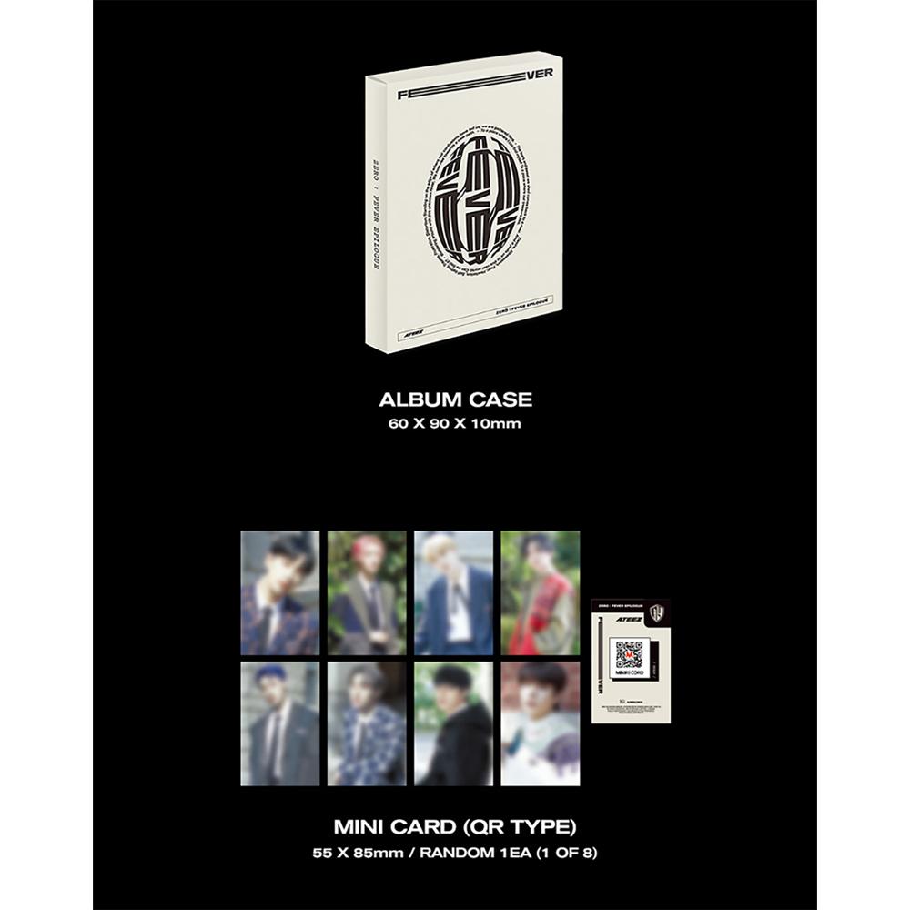 ATEEZ НУЛЬ : ЭПИЛОГ ЛИХОРАДКИ (ПЛАТФОРМА Вер.)