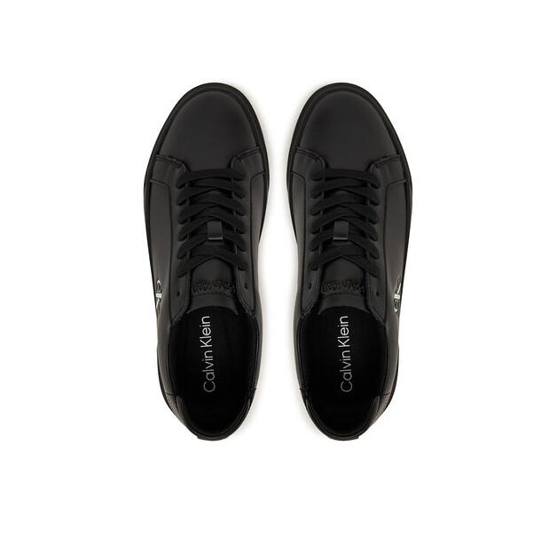 Кроссовки Calvin Klein Basket Cupsole Laceup Lth Ml