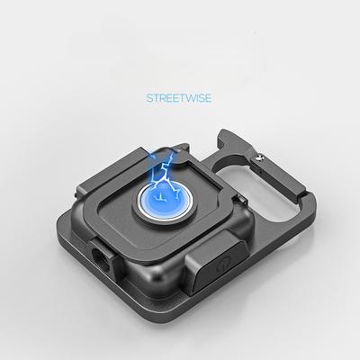 Сильный свет, портативный мини-брелок, небольшой фонарик, зарядный карман, студенческое общежитие, уличный домашний портативный светильник для кемпинга