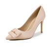 Single Shoes 2025 Spring Women's High Heels Women's Thin Heels High Sense Huizhou Women's Shoes Spring Women's Fashion Shoes Genuine Leather Women