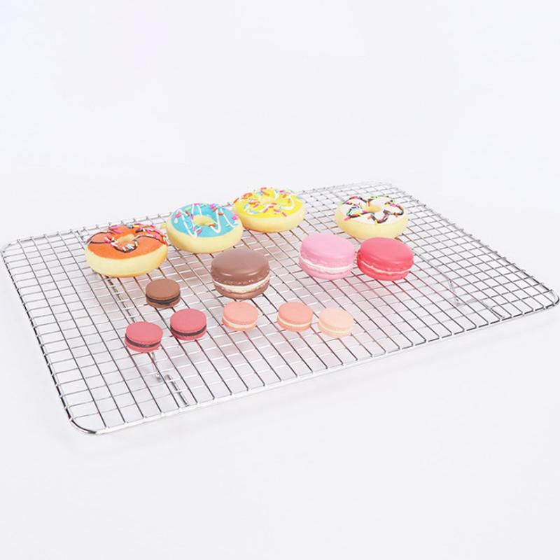 Решетка для охлаждения хлеба для барбекю из нержавеющей стали, подставка для сушки, решетка для охлаждения, противень для выпечки, бытовые инструменты для выпечки, кухонные принадлежности