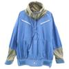 Adidas Stella McCartney сотрудничество Куртка с полумолнией M Синий Женская Б/у
