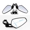 YIBO Universal 360° Adjustable Mirror Motorcycle Bar End Mirror Bar End Motorcycle Mirror Set