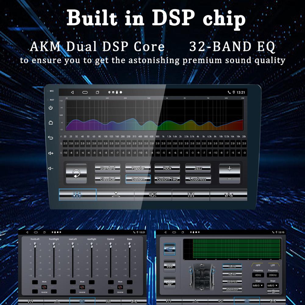 Car Stereo for Ford Everest Ranger Mazda BT50 BT-50 2006-2011 2 Din Android Radio Screen Multimedia Player Autoradio Head Unit