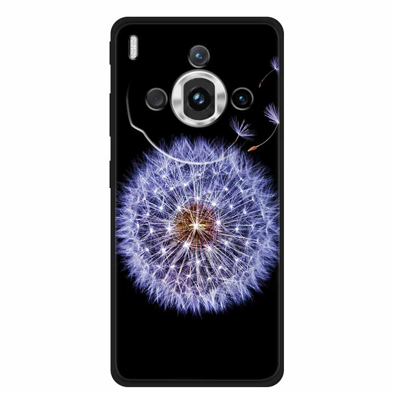Для ZTE nubia Z60S Pro 6.78" Чехол ТПУ Мягкий Черный Силикон Расписной Милый Кот Звездный Чехол для Nubia Z60S Pro Роскошные Животные Funda