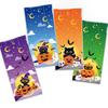 50pcs OPP Sugar Cookies Bag Kids Favors Gift Wrapping Bag New Halloween Candy Bag  Halloween