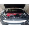 Газовые упоры капота для Honda Civic 10-го поколения FC FK 2015- Передние стойки капота Пружинные поршневые амортизаторы Цилиндры
