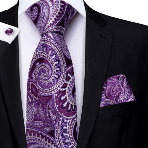 Розовый однотонный свадебный мужской шелковый тканый галстук, карманный квадратный набор запонок