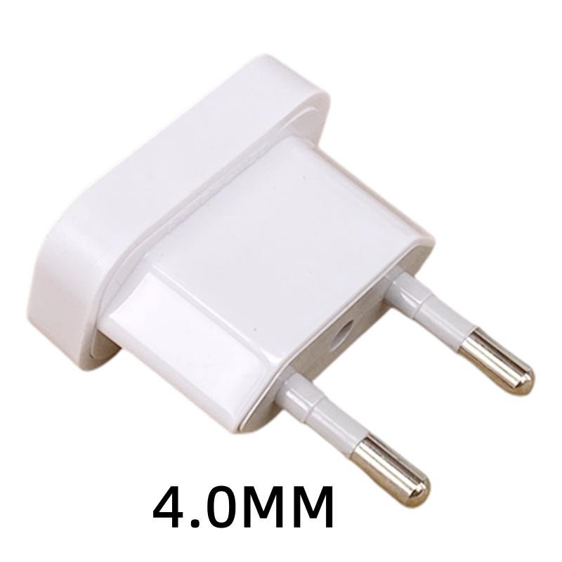 1 шт. 220 В адаптер питания с вилкой США на евро-европейскую вилку, переходник для путешествий, адаптер с США на европейскую розетку, электрическая розетка