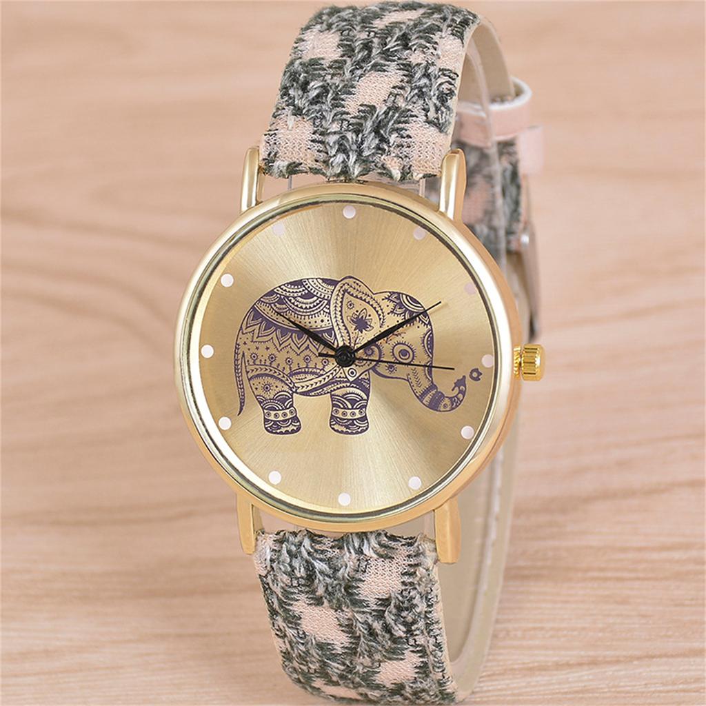 Women Fashion Leather Watch