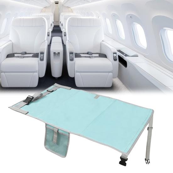 Portable Toddler Airplane Seat Extender Adjustable Lightweight Kids Plane Bed Folding Long-range Flights Baby Footrest Hammock Travel Essentials
