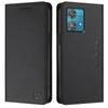 For Motorola Edge 40 Neo 5G Leather Case RINACASIS RC01 Phone Cover with RFID Blocking Wallet Stand